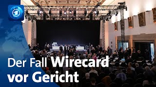 Wirecard Musterprozess beginnt in München [upl. by Ahsias]