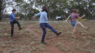 Koala Nutbush  Line Dance [upl. by Anahsit]