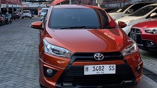 Toyota Yaris S TRD AT 2014🔥Tercakep Murah Istimewa Se Planet Mars‼️ [upl. by Ahsiened392]