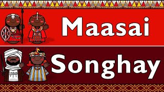 NILOSAHARAN MAASAI amp SONGHAY [upl. by Beaulieu]