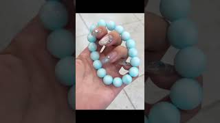 Hemimorphite music diy crystaljewelry gemstonejewelry jewelry crystalstone preciousstones [upl. by Asset668]