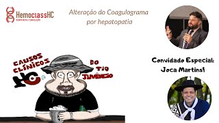 Problema hepático  vitamina K  alteração do coagulograma [upl. by Cattan]