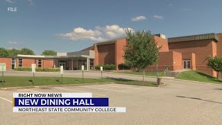 Northeast State Community College launches dining services at Blountville campus [upl. by Avirt222]