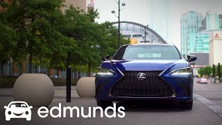 2019 Lexus ES 350 F Sport First Drive  Review  Edmunds [upl. by Anelrad101]