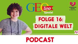 DIGITALE WELT I Gemeinsam gegen CORONA  der Wissenspodcast von GEOlino für Kinder I Folge 16 [upl. by Leizo856]