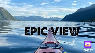 🛶Kayaking in Ulsteinvik Norway🛶 [upl. by Eniger962]