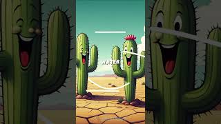 The Cactus that Bloomed in the Desert cartoon baby animation [upl. by Alberic]