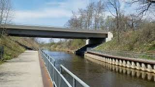 Singing bridge Tawas Michigan [upl. by Ecyar]