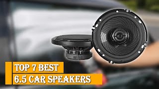 Best 65 Car Speakers in 2024 [upl. by Einahpehs753]