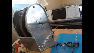 Building Axial Flux Motor Generator with water cooling [upl. by Aisan]