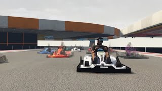 Go Karts at the NCL Joy Kart TrackGCCC WTC Semi Final [upl. by Akapol]