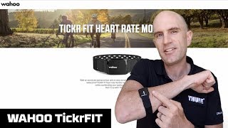 Wahoo TickrFIT Optical Heart Rate Band  First Look Unboxing Road Tests [upl. by Honora451]