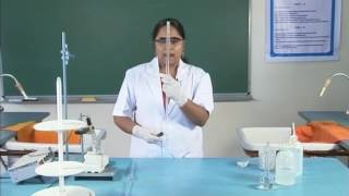 pKa of weak acid using PH meter Chemistry Lab Experiment  VTU e Learning [upl. by Erehs732]