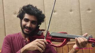 Thaimai  Theri Song  Violin  Lijo Nelson  Instrumental  Thalaipathy Vijay  G V Prakash [upl. by Berlyn]