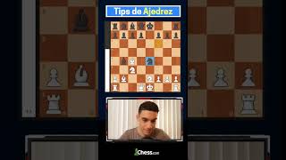 🚨El peligroso Gambito Danés en Ajedrez chess ajedrez [upl. by Atival844]