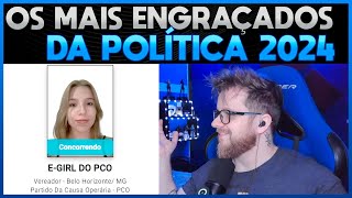 OS CANDIDATOS MAIS ENGRAÇADOS DA POLÍTICA 2024 [upl. by Eustazio908]