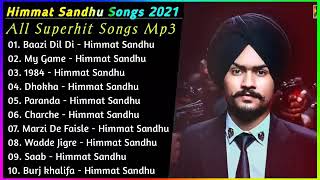 Himmat Sandhu All Song 2022Himmat Sandhu Jukebox Himmat Sandhu Non Stop HitsTop Punjabi mp3 Songs [upl. by Ekusoyr116]