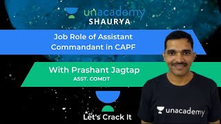 Job Role of Assistant Commandant in CAPF  CAPF 2020 Preparation  Understanding CAPF [upl. by Tamarra]