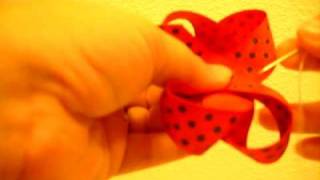 BOUTIQUE BOW HOW TO [upl. by Enaek]