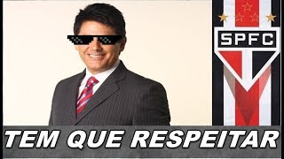 SEM MUNDIAL TENTOU ZUAR O SPFC CESAR FILHO MITO NA RESPOSTA [upl. by Faletti977]