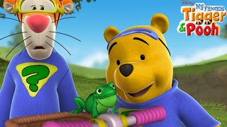 My Friends Tigger and Pooh S01E25 Christopher Froggin  Review [upl. by Lower]