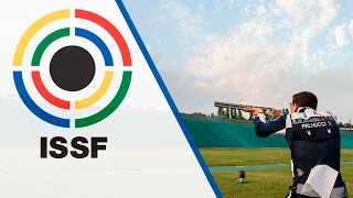 Interview with Valerio Palmucci ITA  2015 ISSF Shotgun World Championship in Lonato ITA [upl. by Branen471]