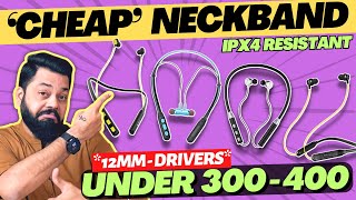 SALE🔥Best Neckband Under 300🔥Best Bluetooth Earphones Under 500🔥Best Neckband Under 500 [upl. by Gisele193]