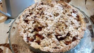 CROSTATA DI MELE DI ZIA CRISTIANA IN 7’  CRICUCINA [upl. by Reggis]