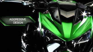 The new Kawasaki Z800  Official Video [upl. by Luciana236]