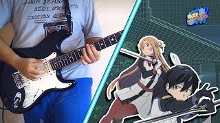 【Sword art online ordinal scale OP】Cacth Moment  LiSA Guitar cover By Nuey angjah [upl. by Ahl]