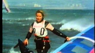 Speedsurfing Port Saint Louis France 1986 [upl. by Neira246]