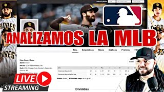 PRONOSTICOS Y PICKS DE MLB 29092024 DEPORTESMAX EN VIVO espnmlb mlbpronosticos [upl. by Maupin761]