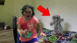 5 Creepy Dolls MOVING Haunted Dolls Caught On Tape [upl. by Seerdi726]