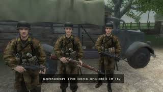 Brothers in Arms Road to Hill 30  Axis Mod new version part 2 [upl. by Fuhrman900]