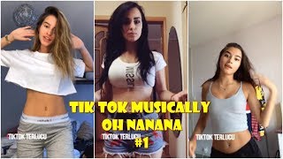 OH NANANA DANCE CHALLENGE 1 TIKTOK BEST COMPILATION [upl. by Eirok]