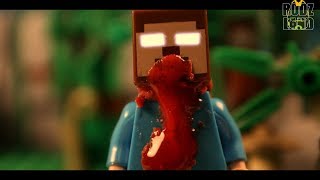 LEGO Minecraft The Hero Slayer quotThe Beginningquot Stop Motion [upl. by Ringsmuth]