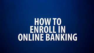 How to Enroll in Online Banking  The Police Credit Union  LEARN IT UP [upl. by Tillman240]