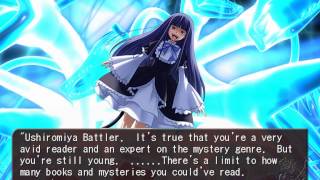 Umineko Chiru EP8 The Final Battle  Bernkastel vs Battler amp Ange [upl. by Renick667]