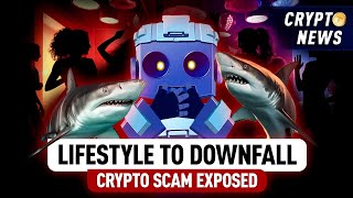 Crypto Heist 21M Scam amp the Celebrity Stepson Behind It [upl. by Kobi582]