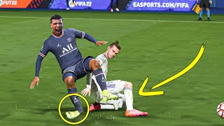 FIFA 22 NEXT GEN HYPERMOTION TECH IN ACTION PS5 and Xbox Series X [upl. by Dawes]