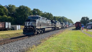 Phillipsburg Railroad Festival at Phillipsburg NJ 91424 [upl. by Alvy]