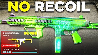 NEW HRM9 SMG has NO RECOIL in MW3 Best HRM 9 Class Setup  Modern Warfare 3 [upl. by Ecinna]