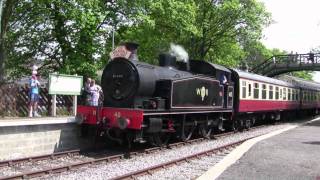 The Weardale Railway Reopens 20100522mpg [upl. by Atwater564]