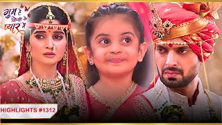 Sai ne kiya SaviRajat ka गठबंधन  Ep1312  Highlights Ghum Hai Kisikey Pyaar MeiinMonSun8PM [upl. by Rechaba]