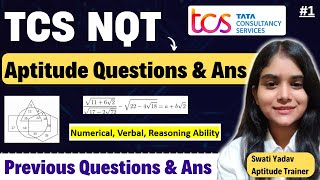 TCS Aptitude Questions with Answers  1 Hour Recorded Session  TCS Aptitude Questions 2024 [upl. by Anniroc]