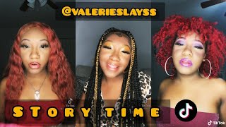 COMPLETE MAKEUP STORY TIME TIKTOK COMPILATION VALERIESLAYYSS [upl. by Ettevey]