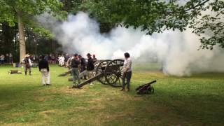 Cannon fire during quot1812 Overturequot [upl. by Nabila]