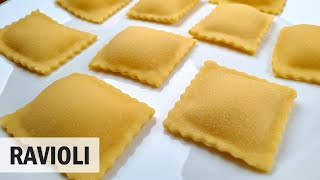 How to Make the Perfect Ravioli  Easy Ravioli Recipe [upl. by Evaleen]