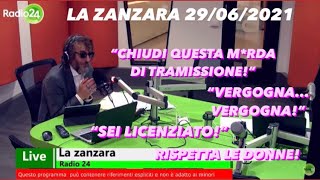 Alla riunione scambista spunta Marco da Bologna  LA ZANZARA 29062021 [upl. by Jeu]