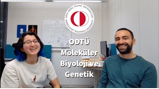 ODTÜ Moleküler Biyoloji ve Genetik Detaylı Açıklama  Bölüm 2 [upl. by Arlena]